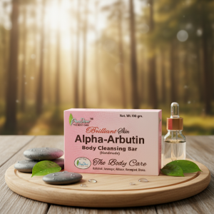 Alpha-Arbutin Body Cleansing Bar