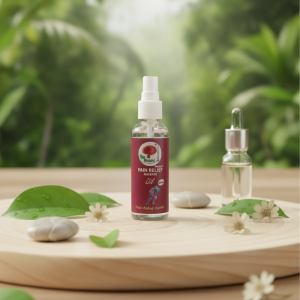 Reishi Herbal Pain Relief Massage Oil